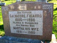 Ficarro, Salvatore and Martha